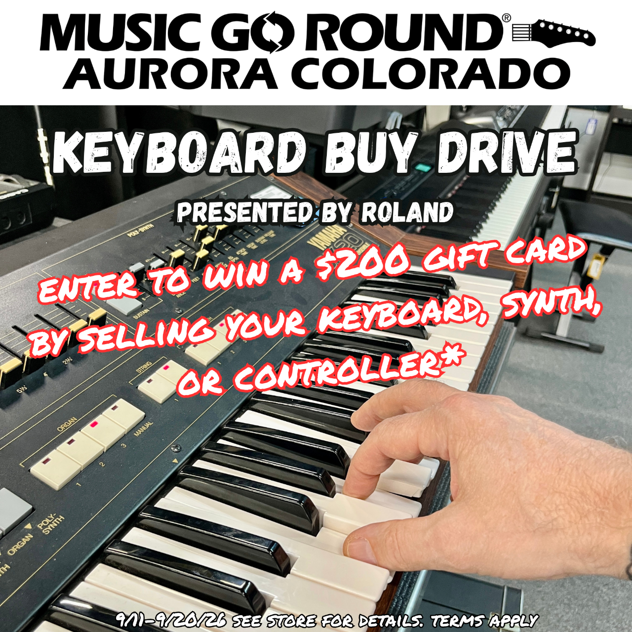 september buy drive